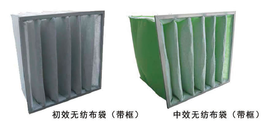 袋式初、中效过滤器
