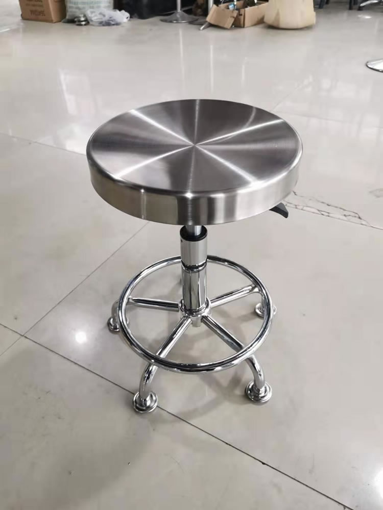 不锈钢凳面脚钉款